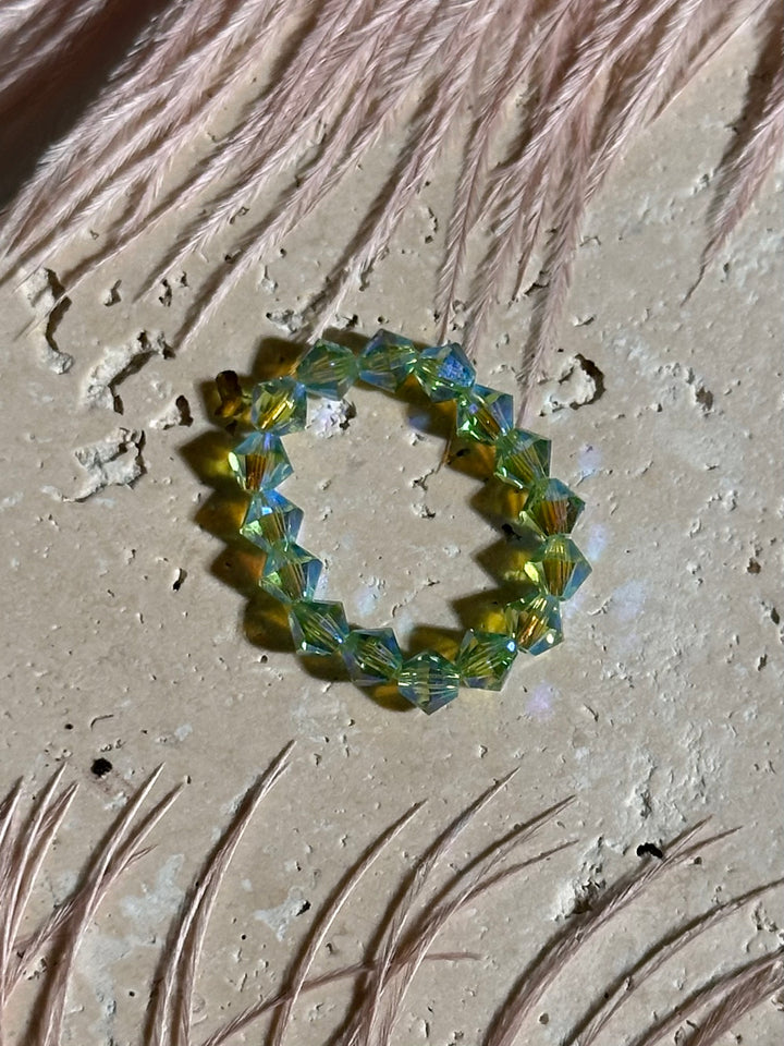 Tiffany Blue Swarovski Ring