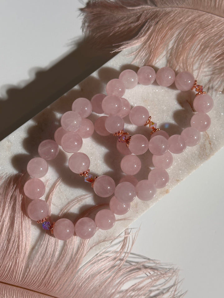 Rose Quartz Bracelet