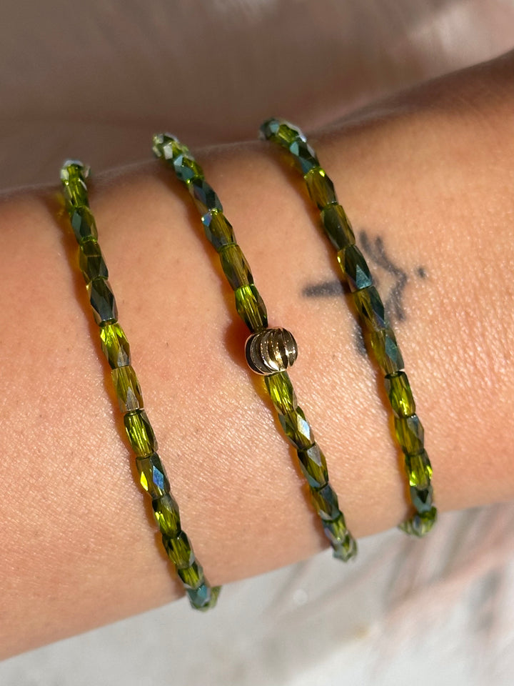 Transformative Kelp Green Bracelet