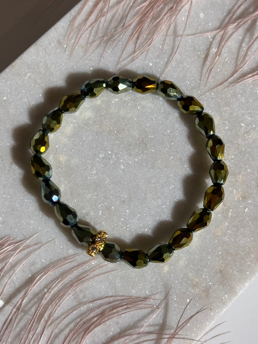 Kelp Avocado Bracelet
