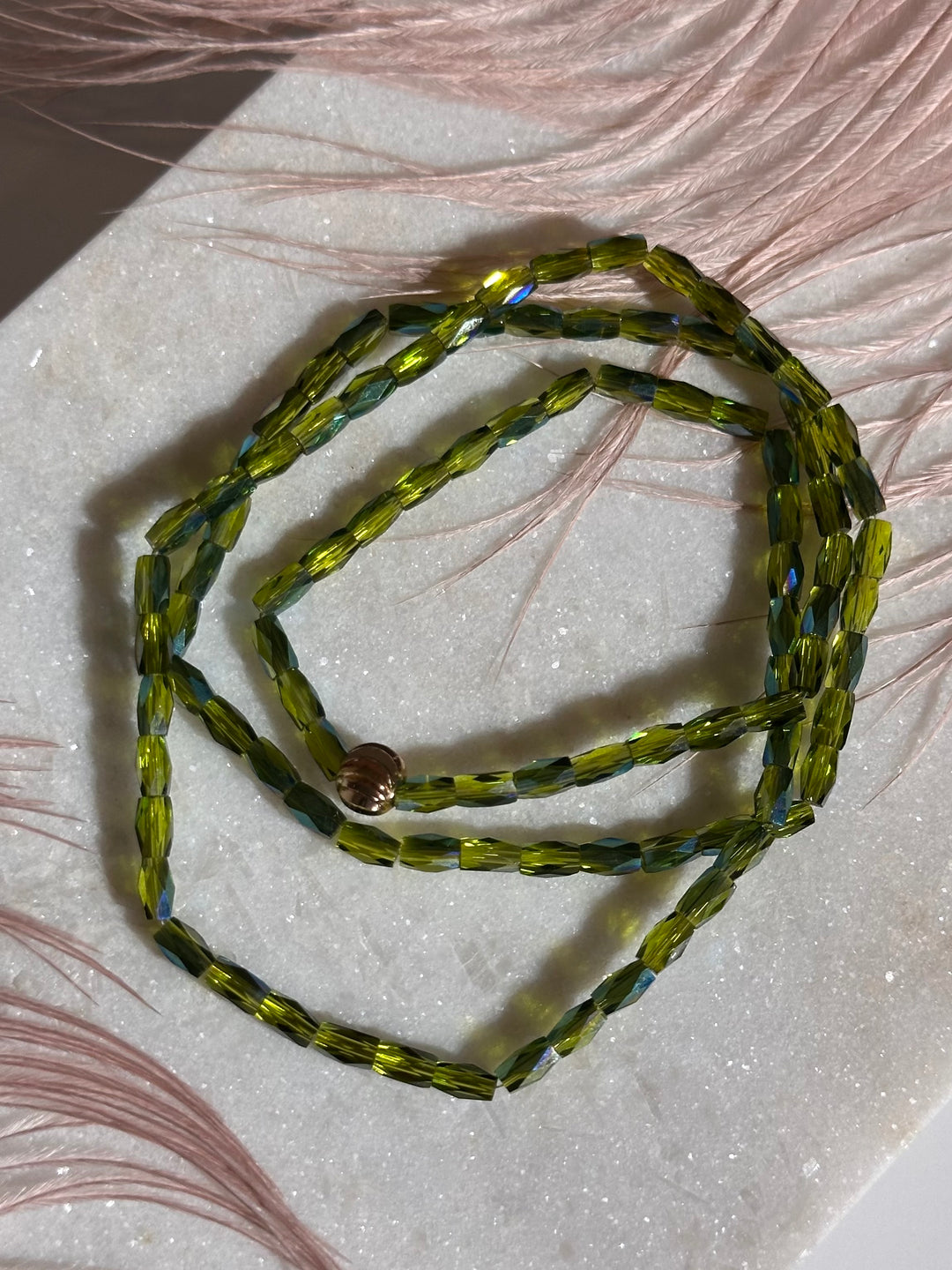 Transformative Kelp Green Bracelet