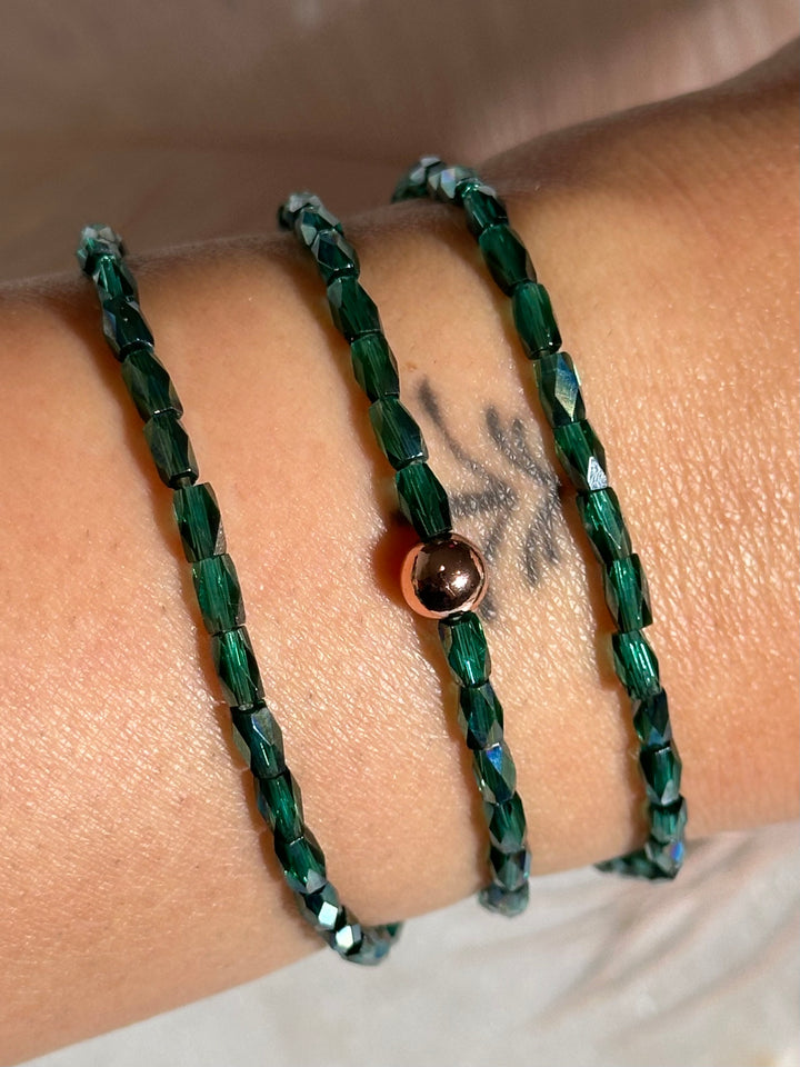 Transformative Teal Bracelet