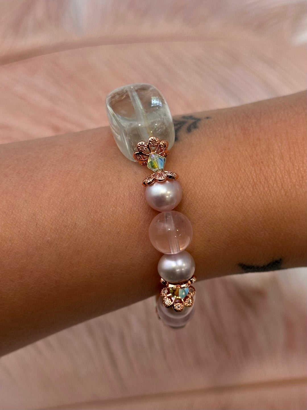 Minty Treasures Gems Bracelet