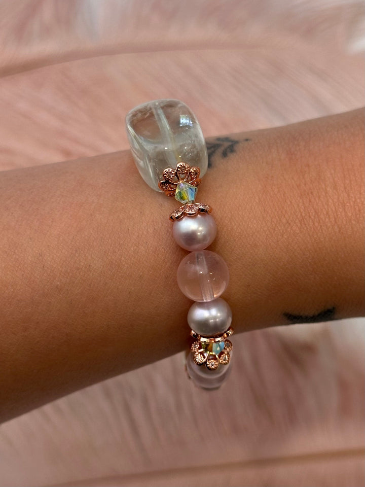 Minty Treasures Gems Bracelet