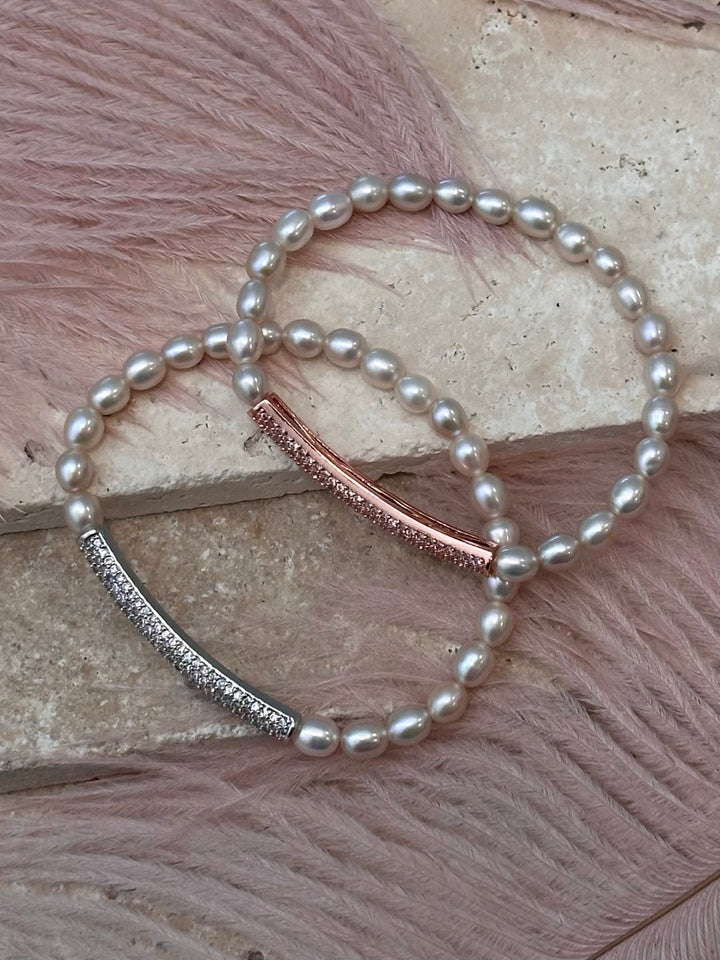 Ivory Pearl Bracelet