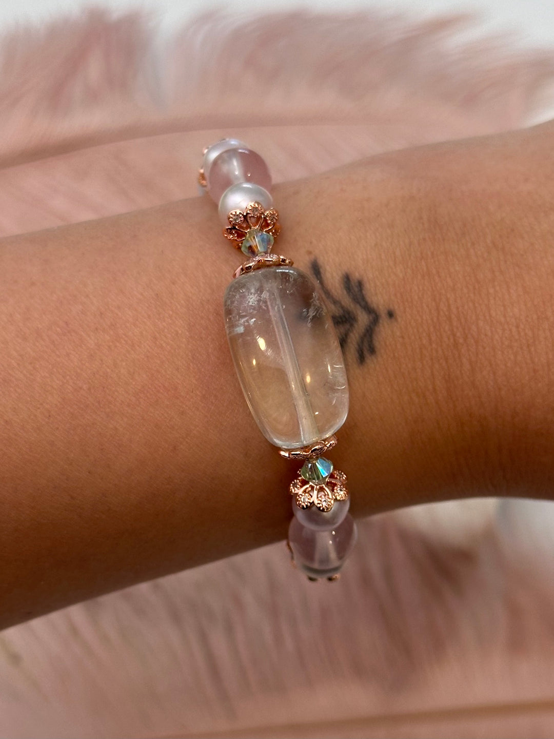 Minty Treasures Gems Bracelet