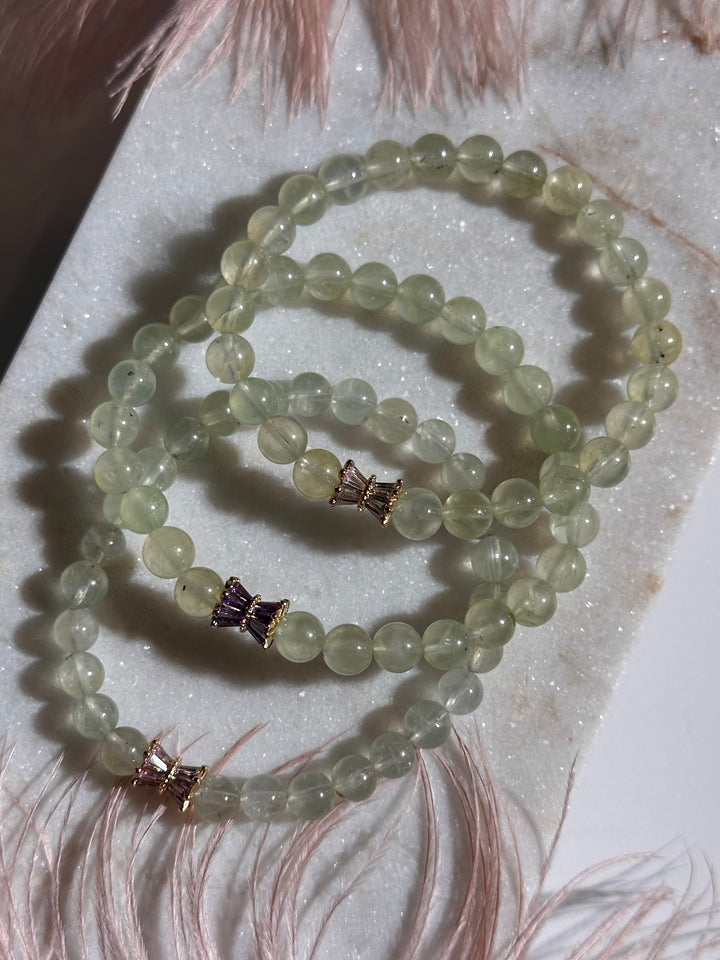 Prehnite Bracelet