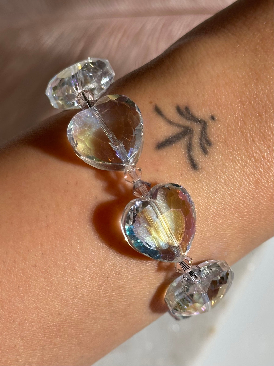 Aura Hearts Bracelet