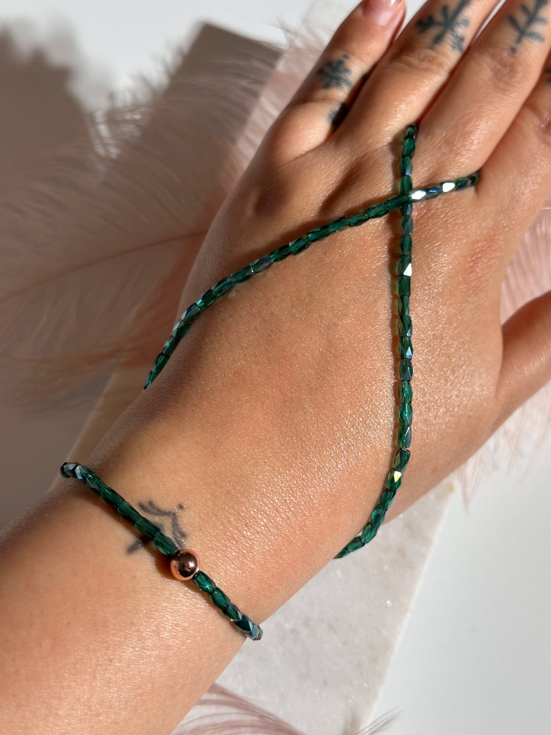 Transformative Teal Bracelet