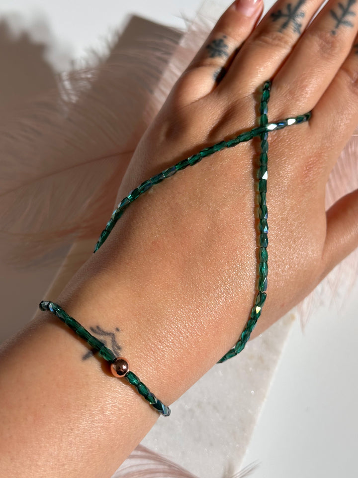 Transformative Teal Bracelet