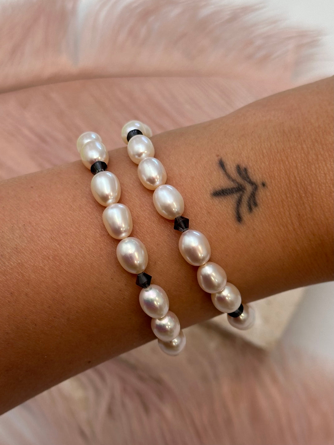 Swarovski & Pearl Bracelet