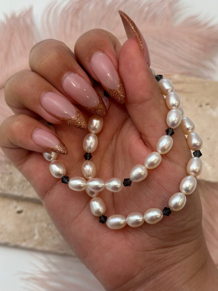 Swarovski & Pearl Bracelet