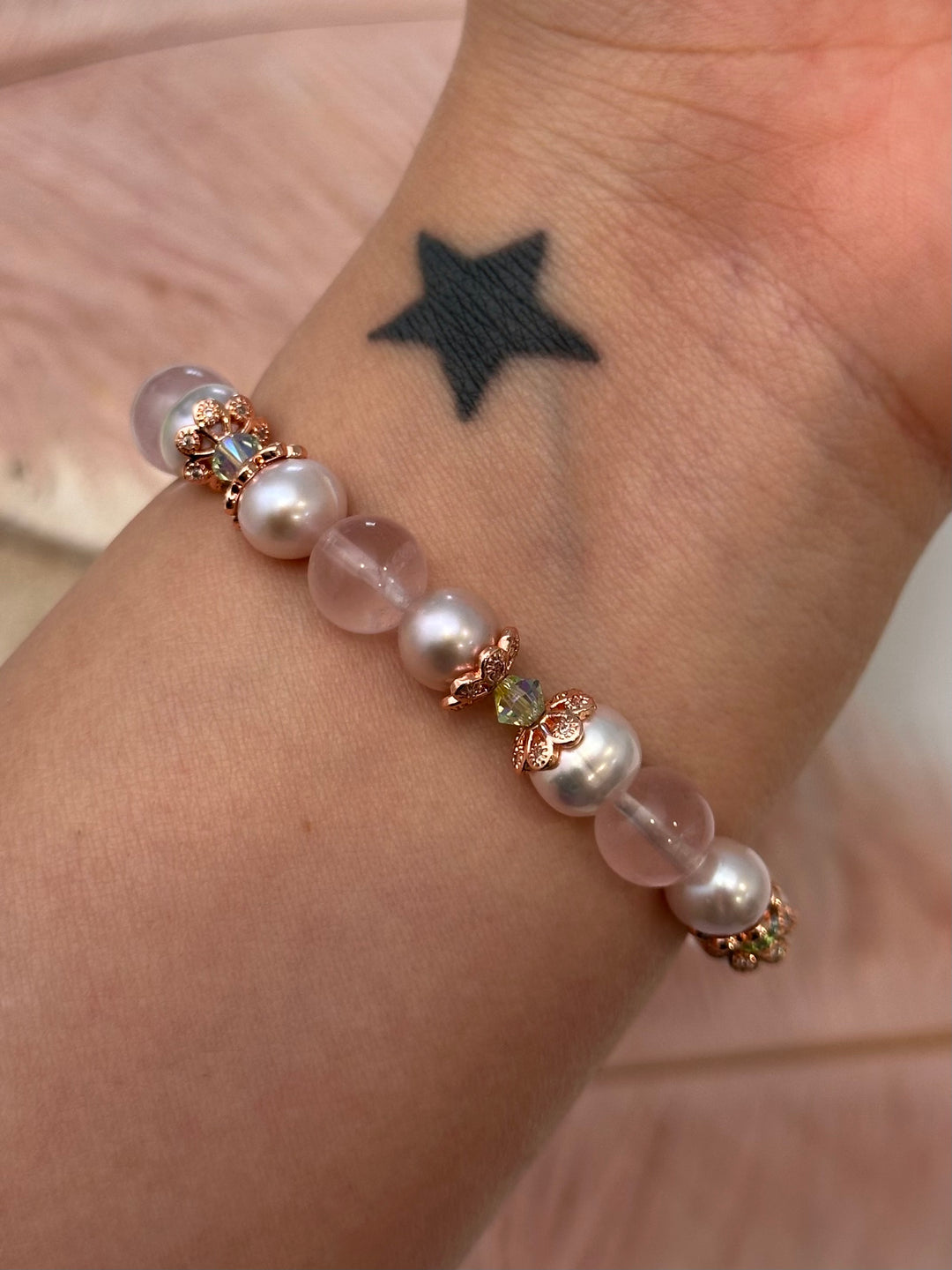Minty Treasures Gems Bracelet