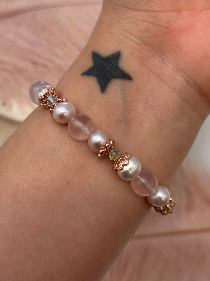 Minty Treasures Gems Bracelet