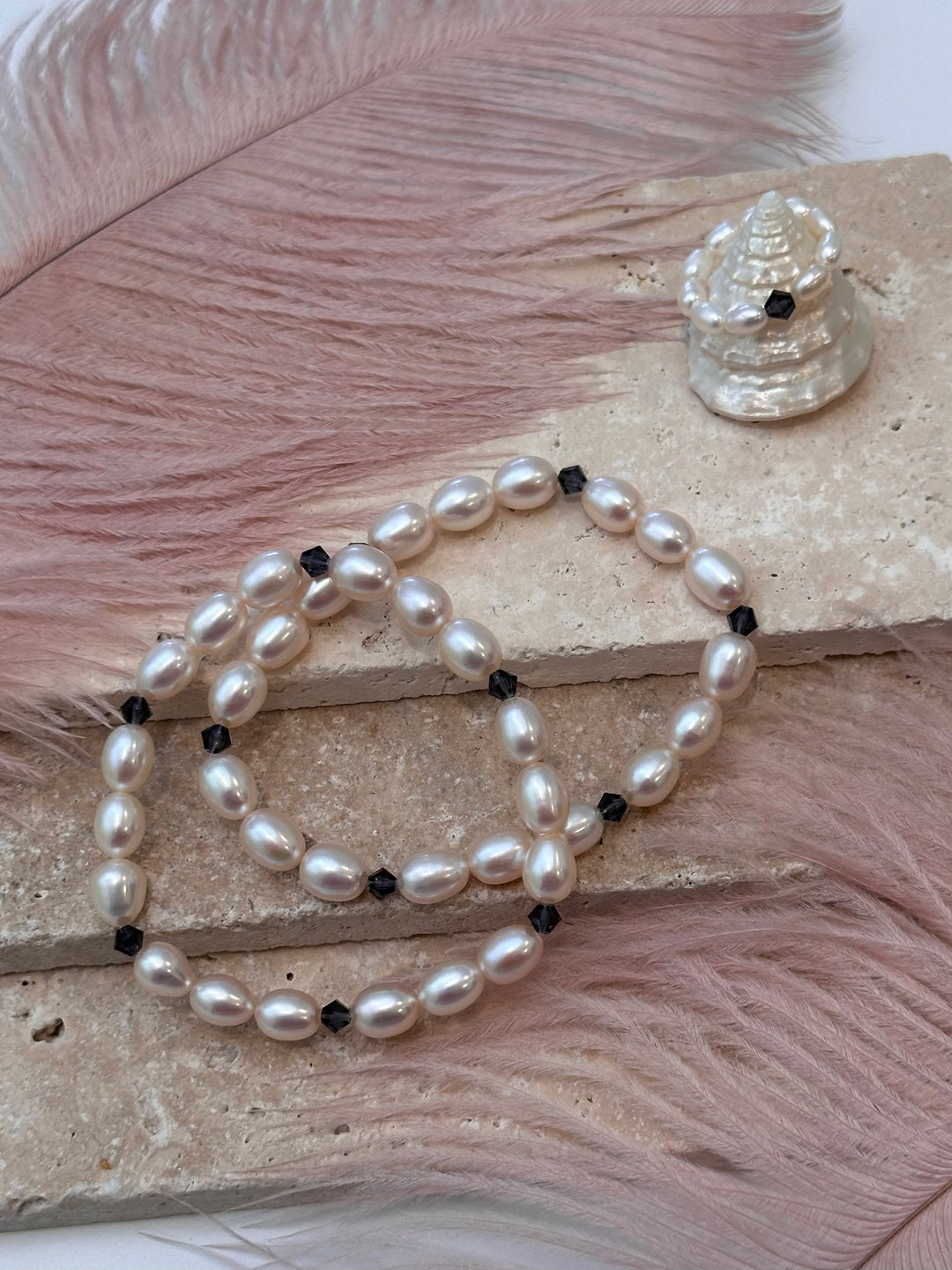 Swarovski & Pearl Bracelet
