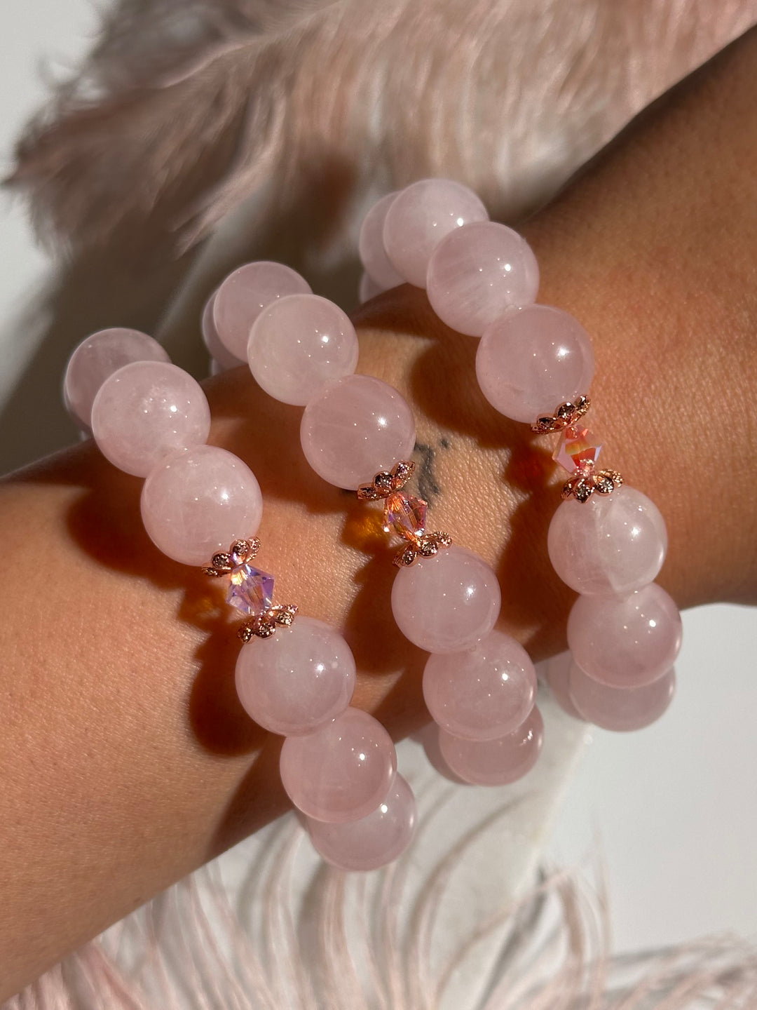 Rose Quartz Bracelet