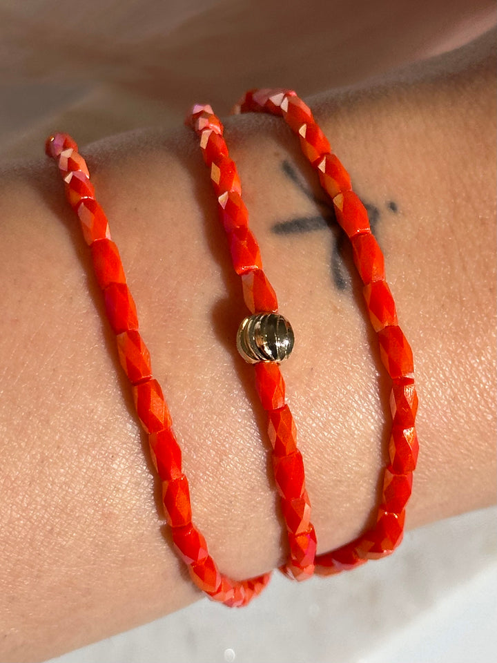 Transformative Pumkin Bracelet