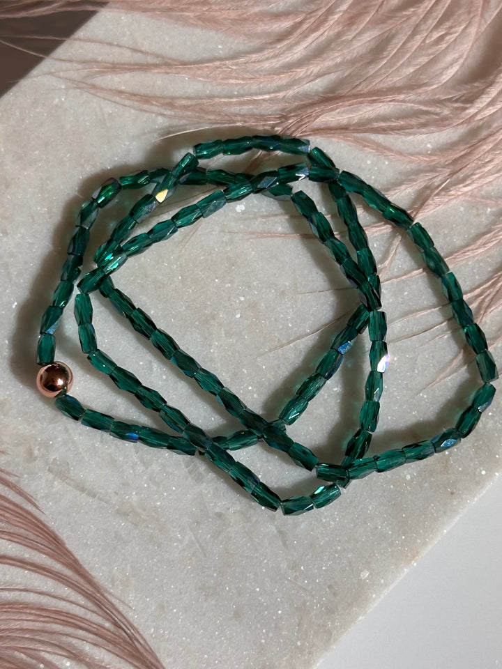 Transformative Teal Bracelet