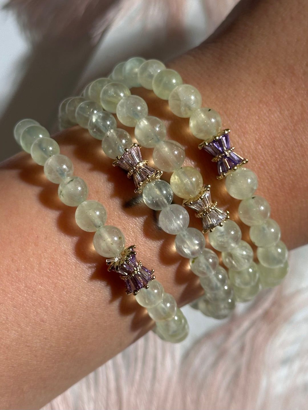 Prehnite Bracelet