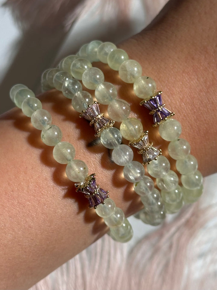 Prehnite Bracelet