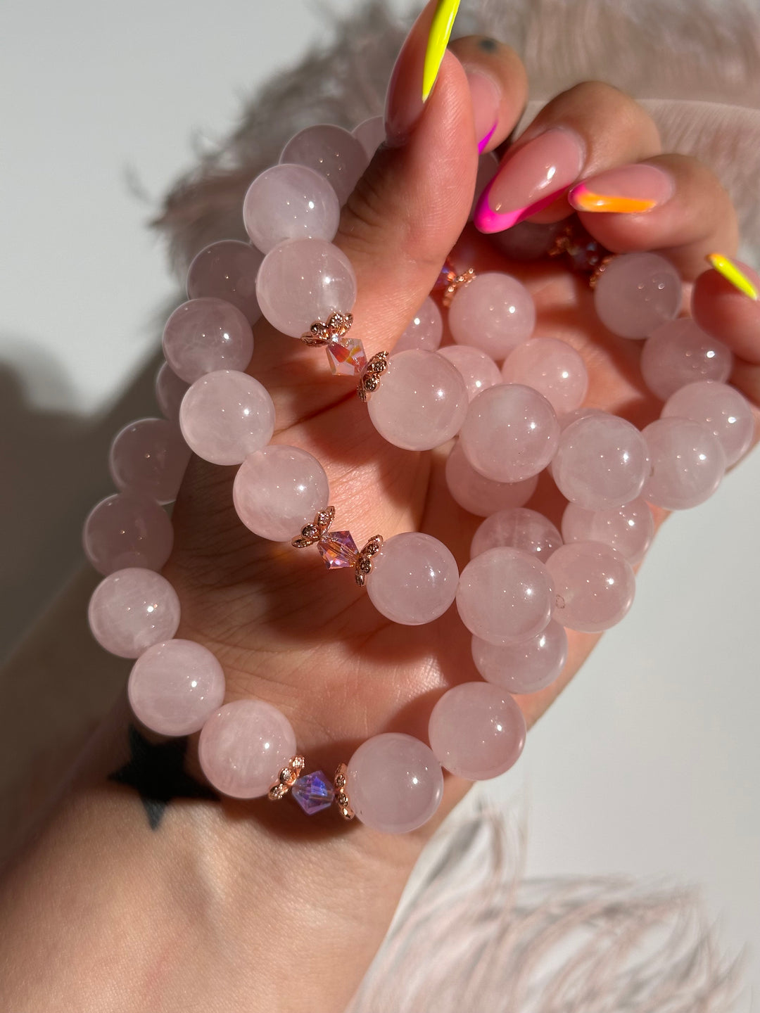 Rose Quartz Bracelet