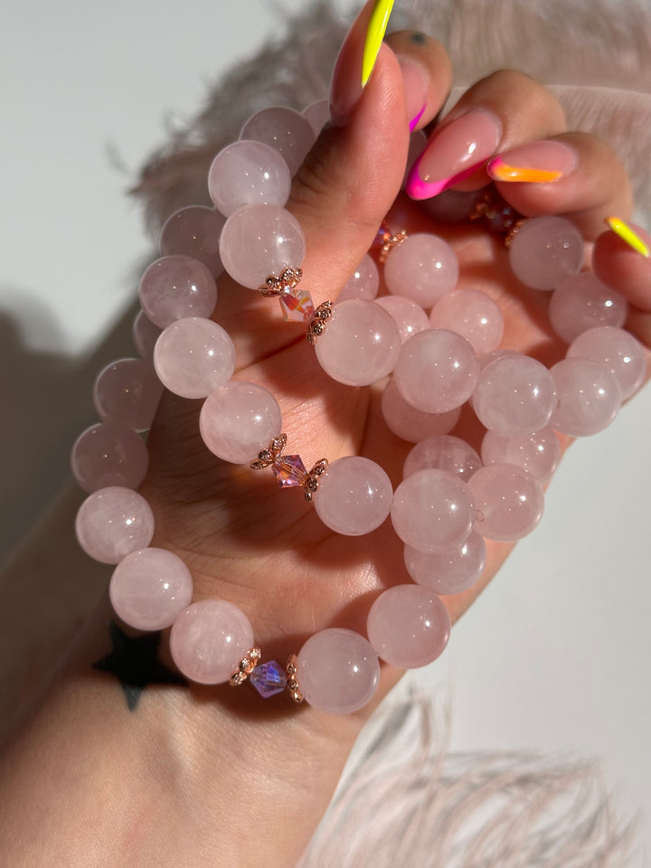 Rose Quartz Bracelet