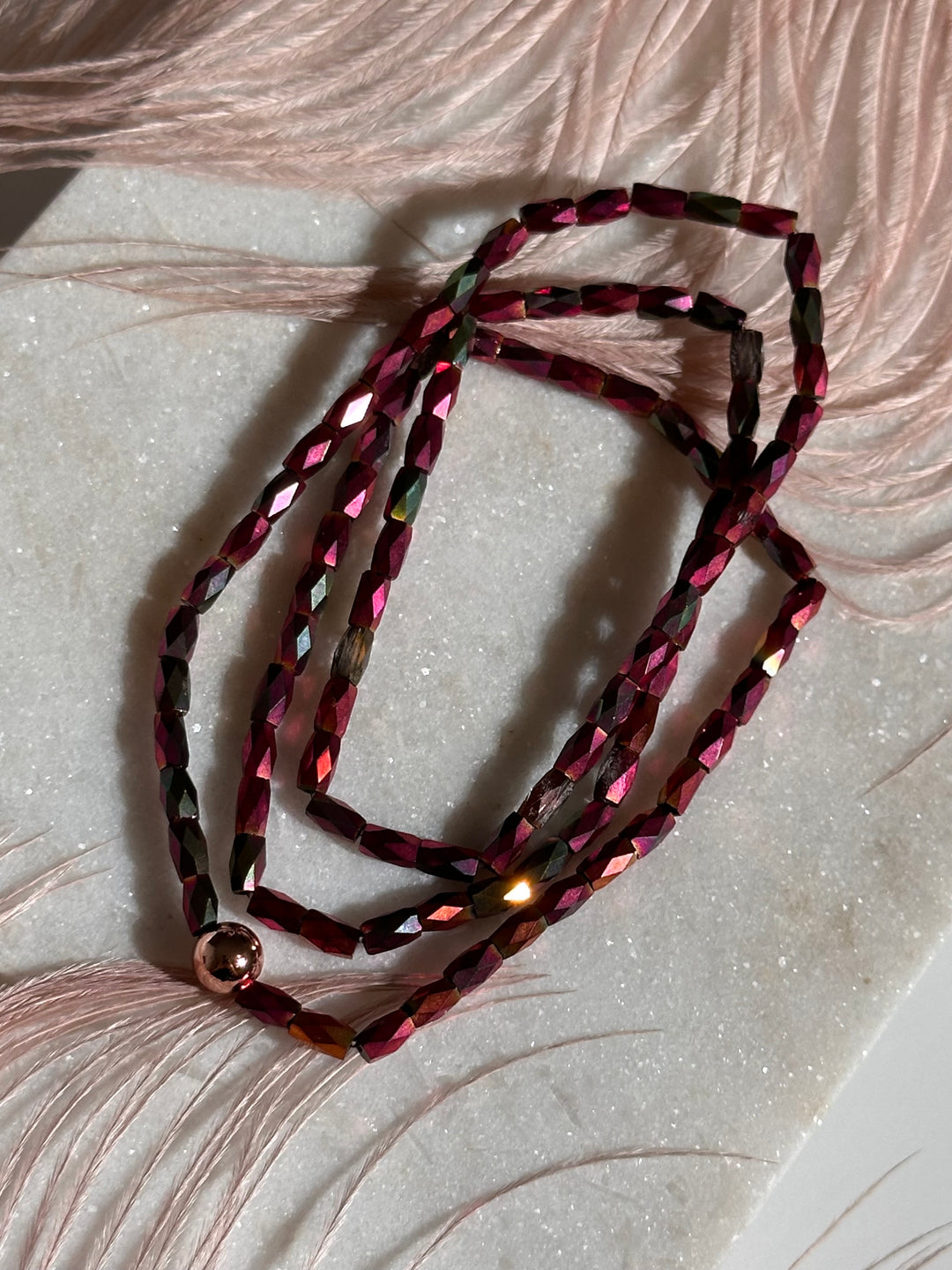 Transformative Coral Bracelet