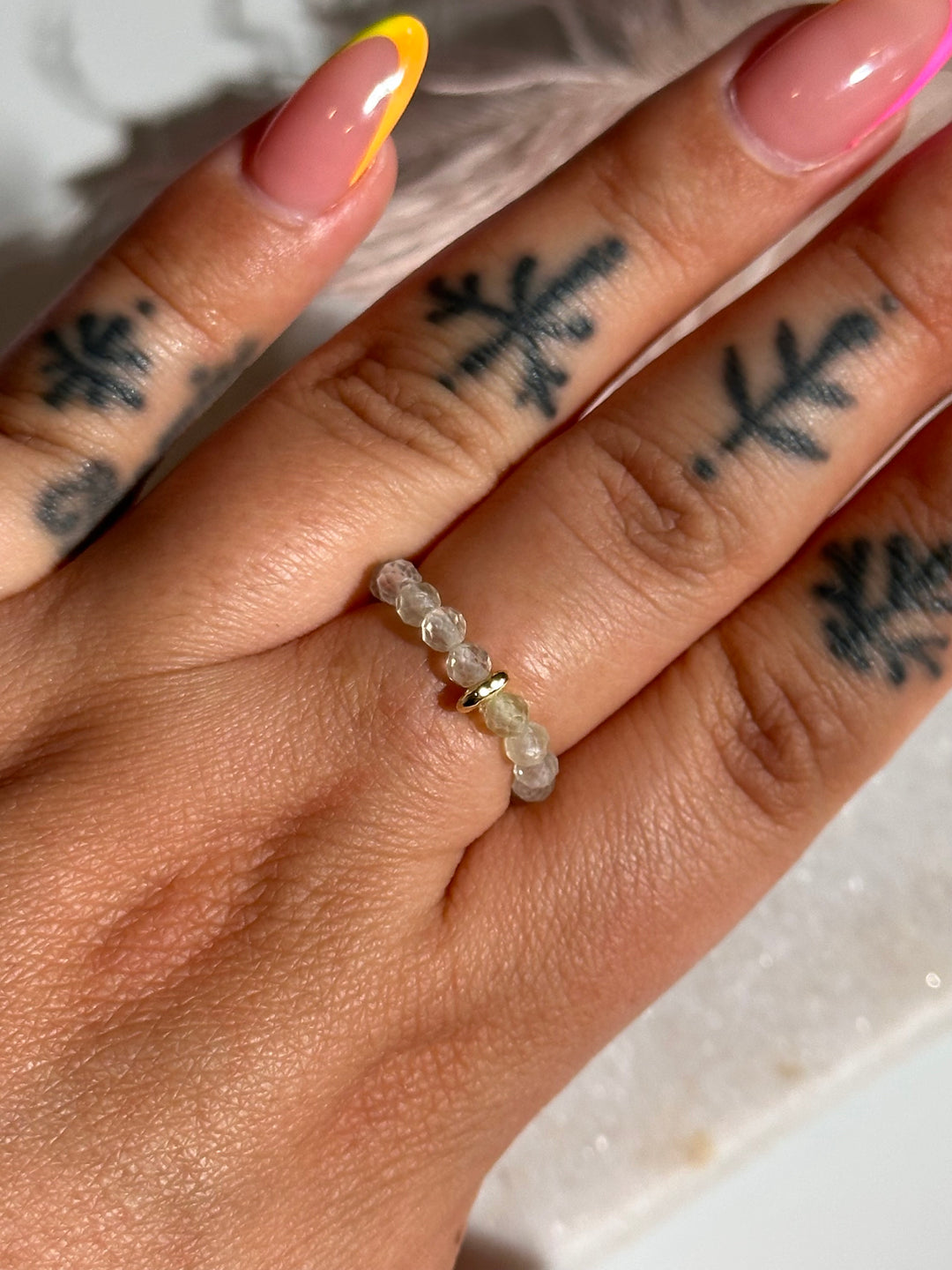 Prehnite Ring