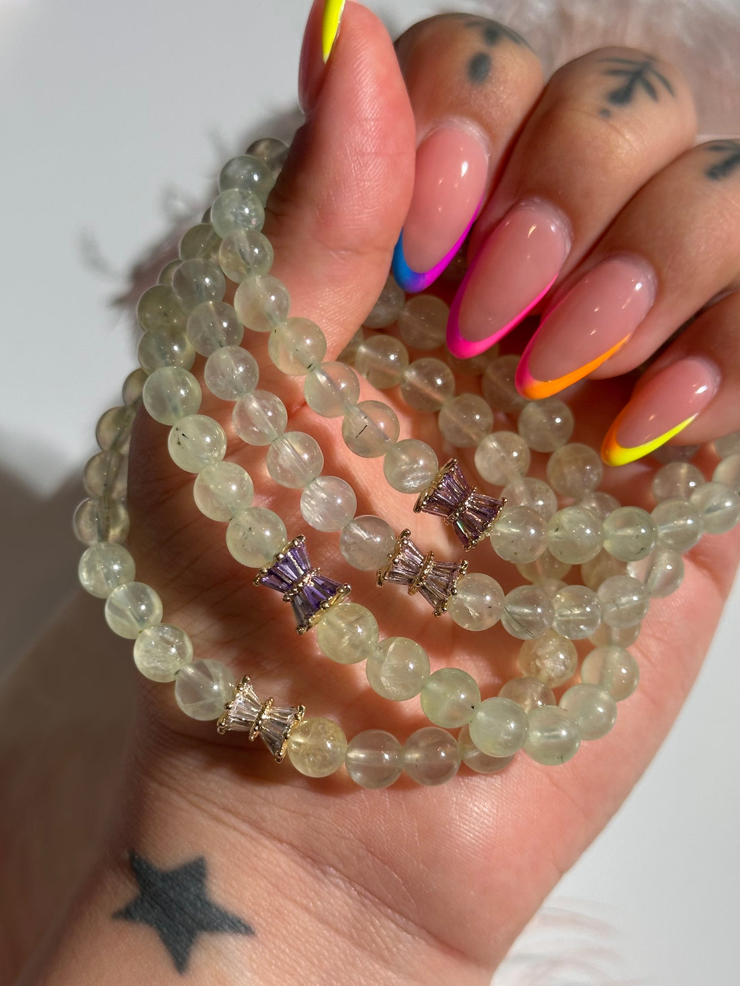 Prehnite Bracelet