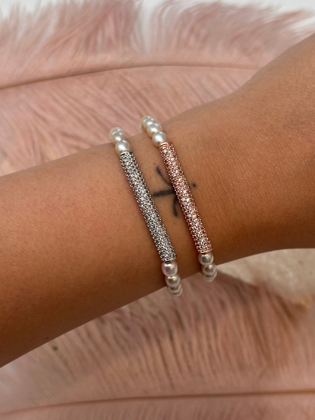 Ivory Pearl Bracelet