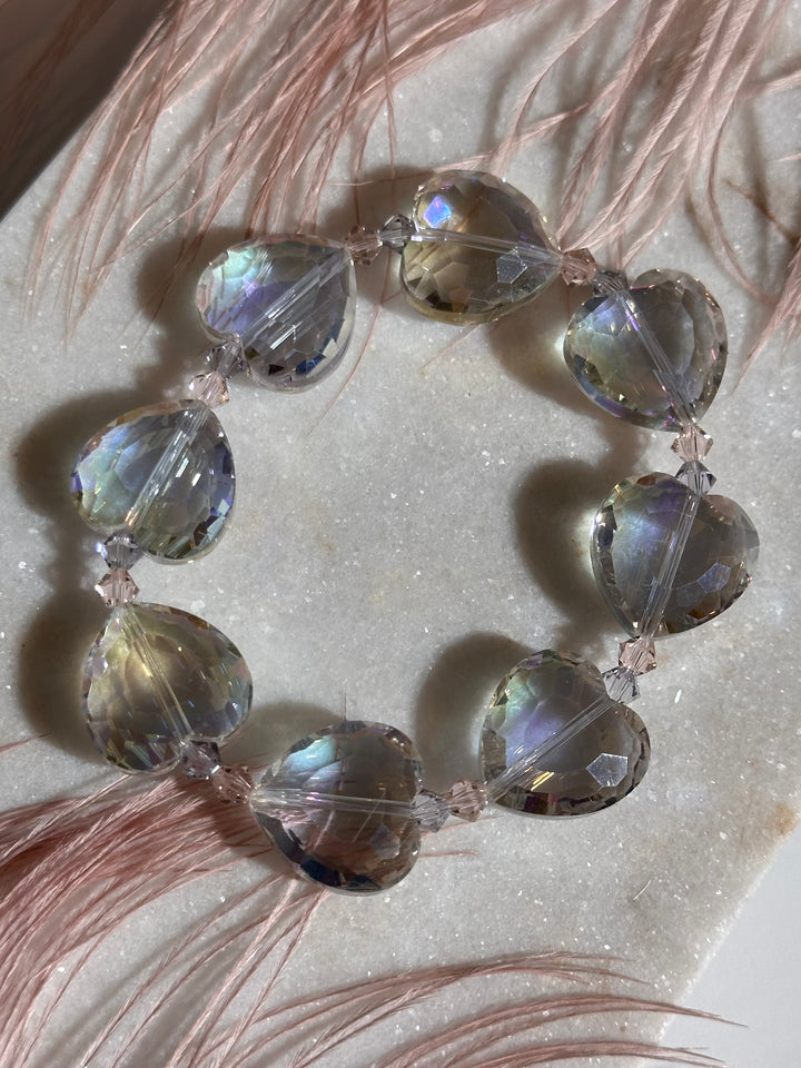 Aura Hearts Bracelet
