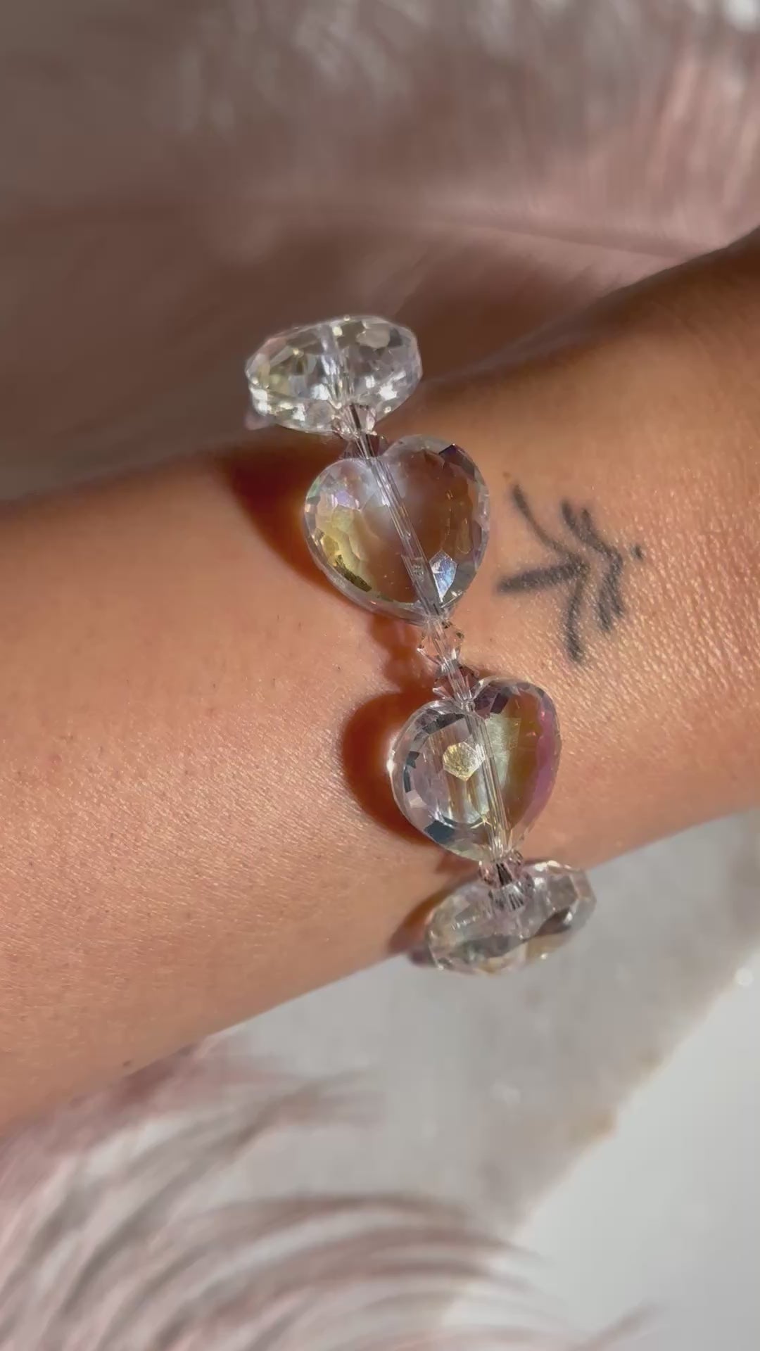 Aura Hearts Bracelet