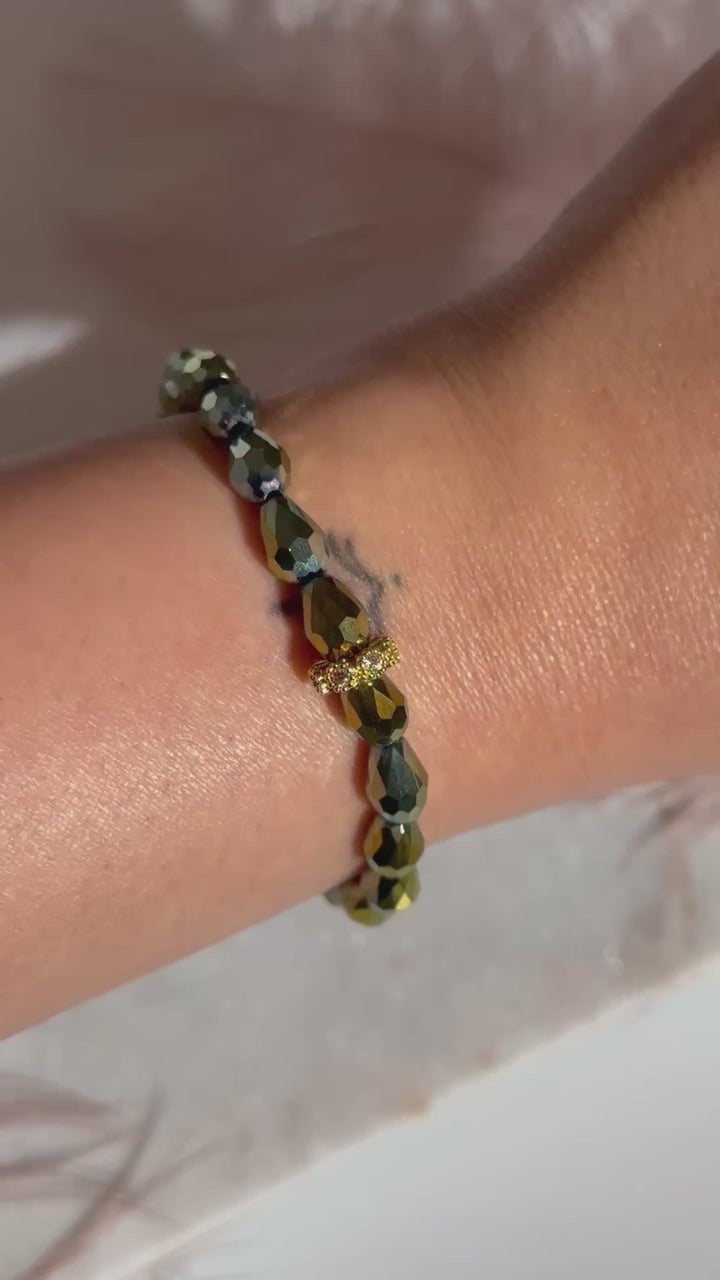 Kelp Avocado Bracelet