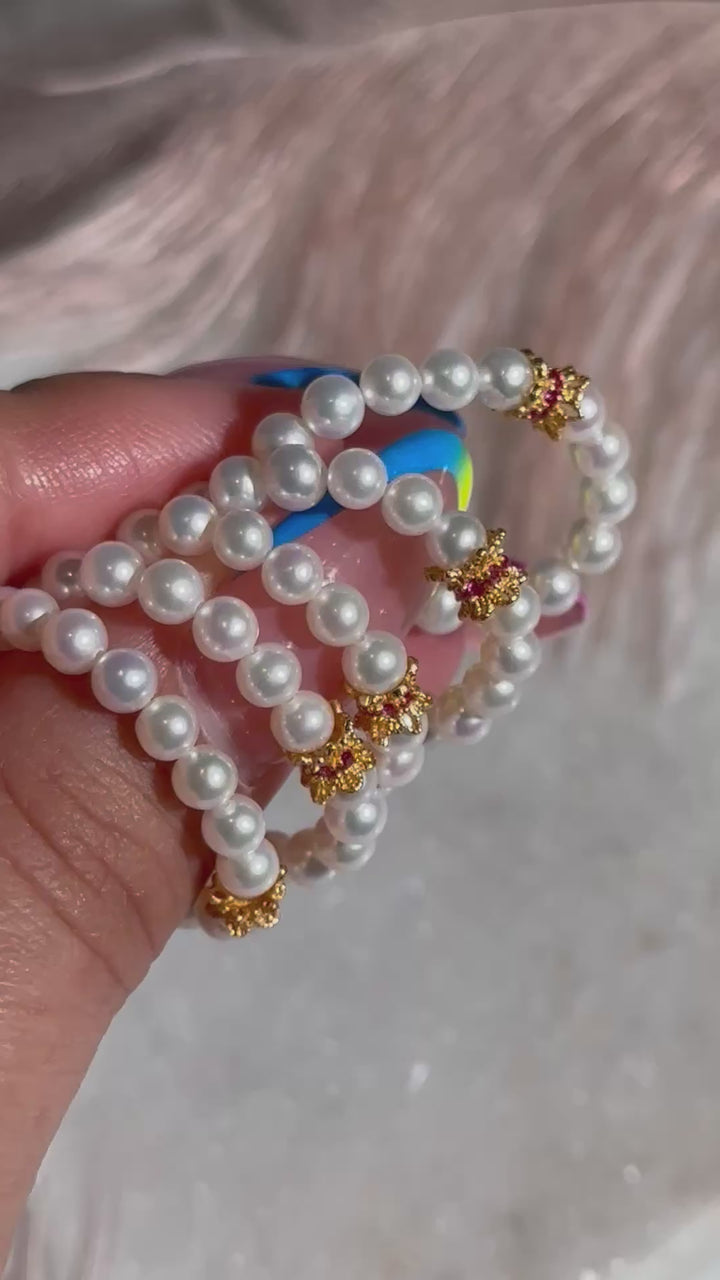H.Q. White Pearl Ring