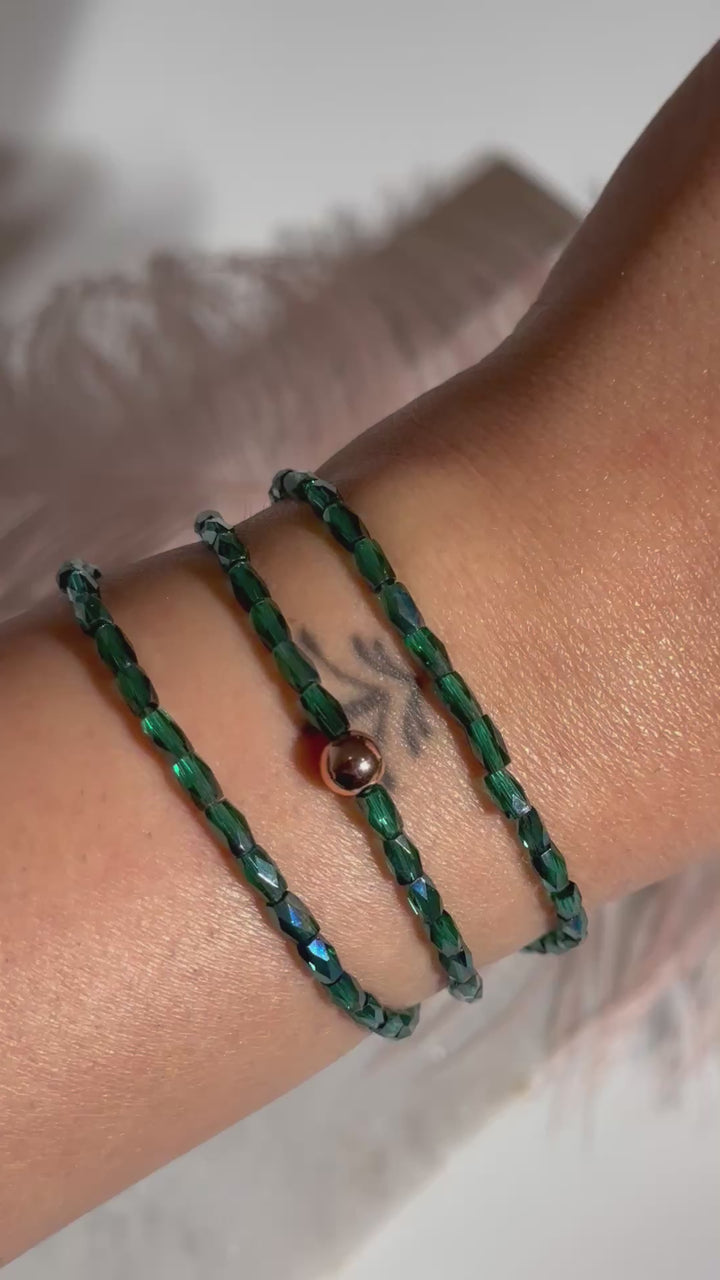 Transformative Teal Bracelet