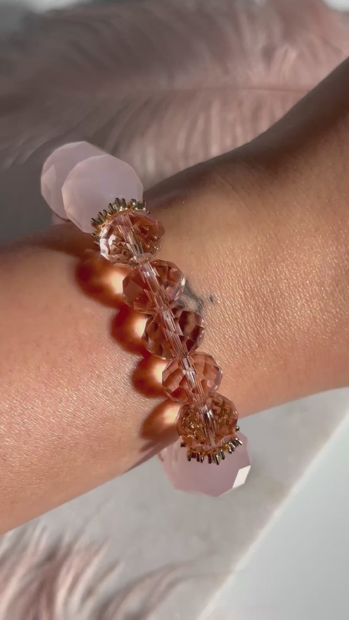 Icy Rosé Bracelet