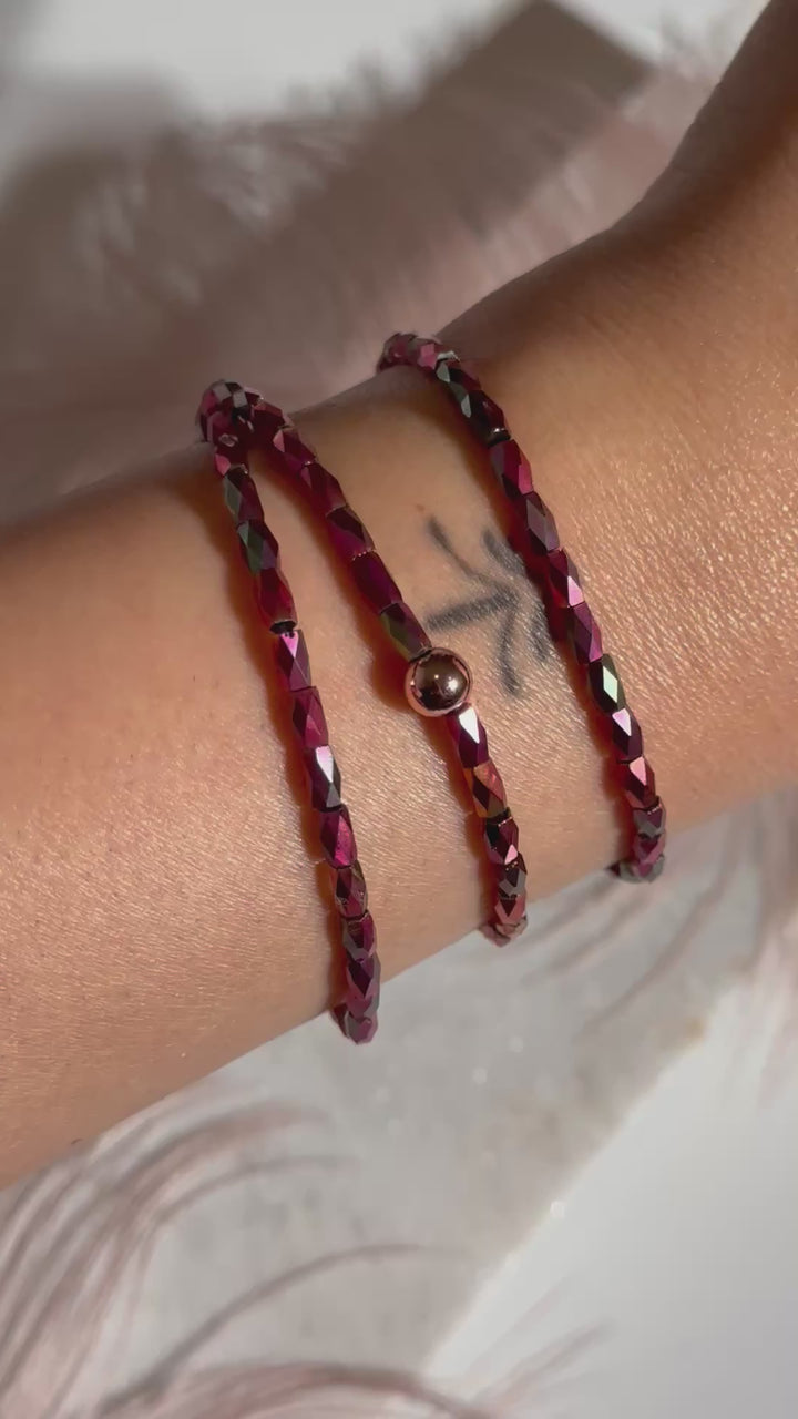 Transformative Coral Bracelet