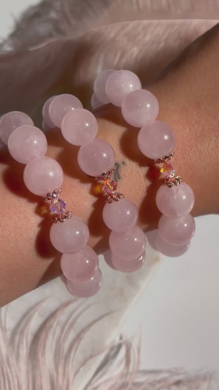 Rose Quartz Bracelet