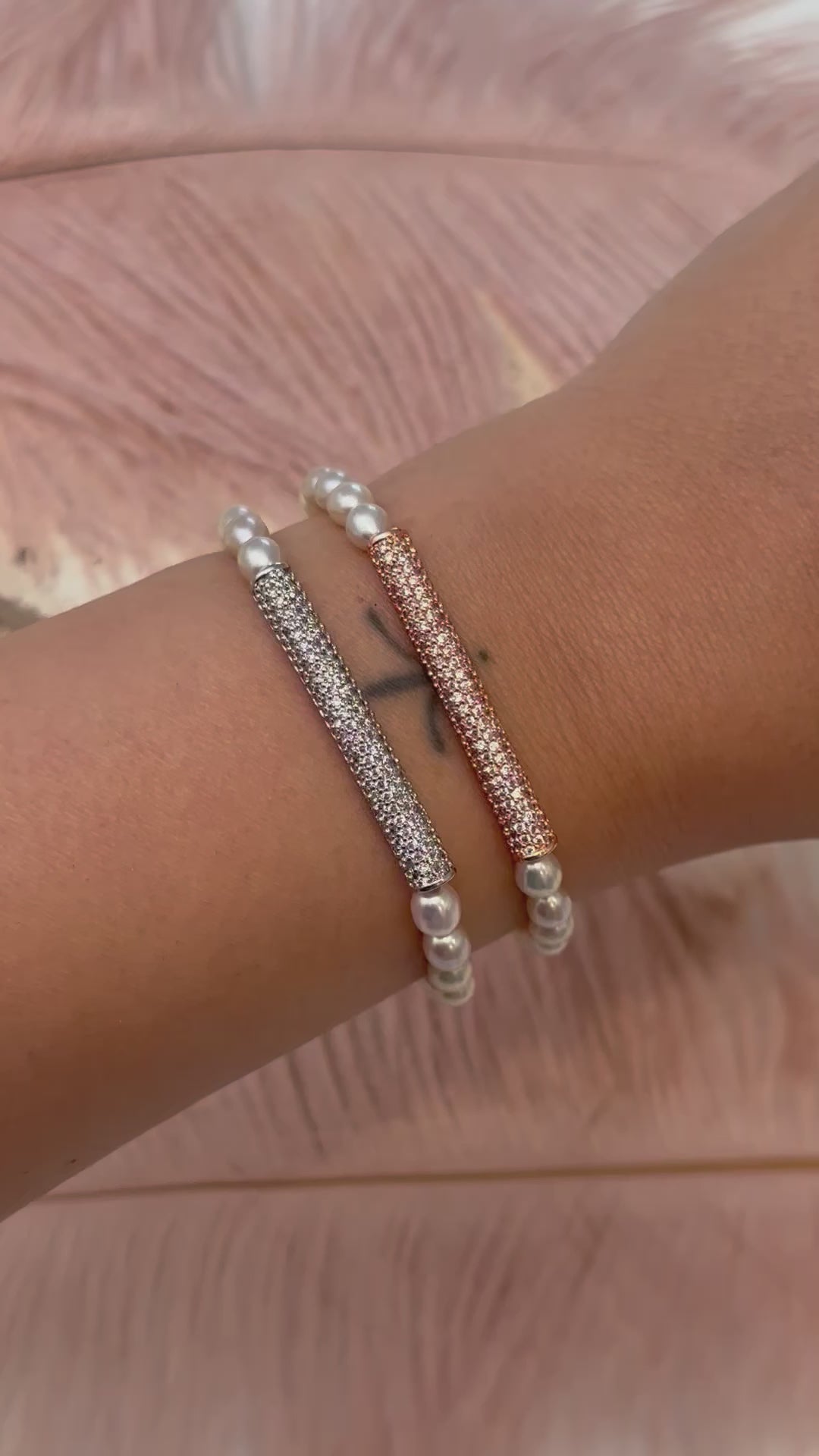 Ivory Pearl Bracelet