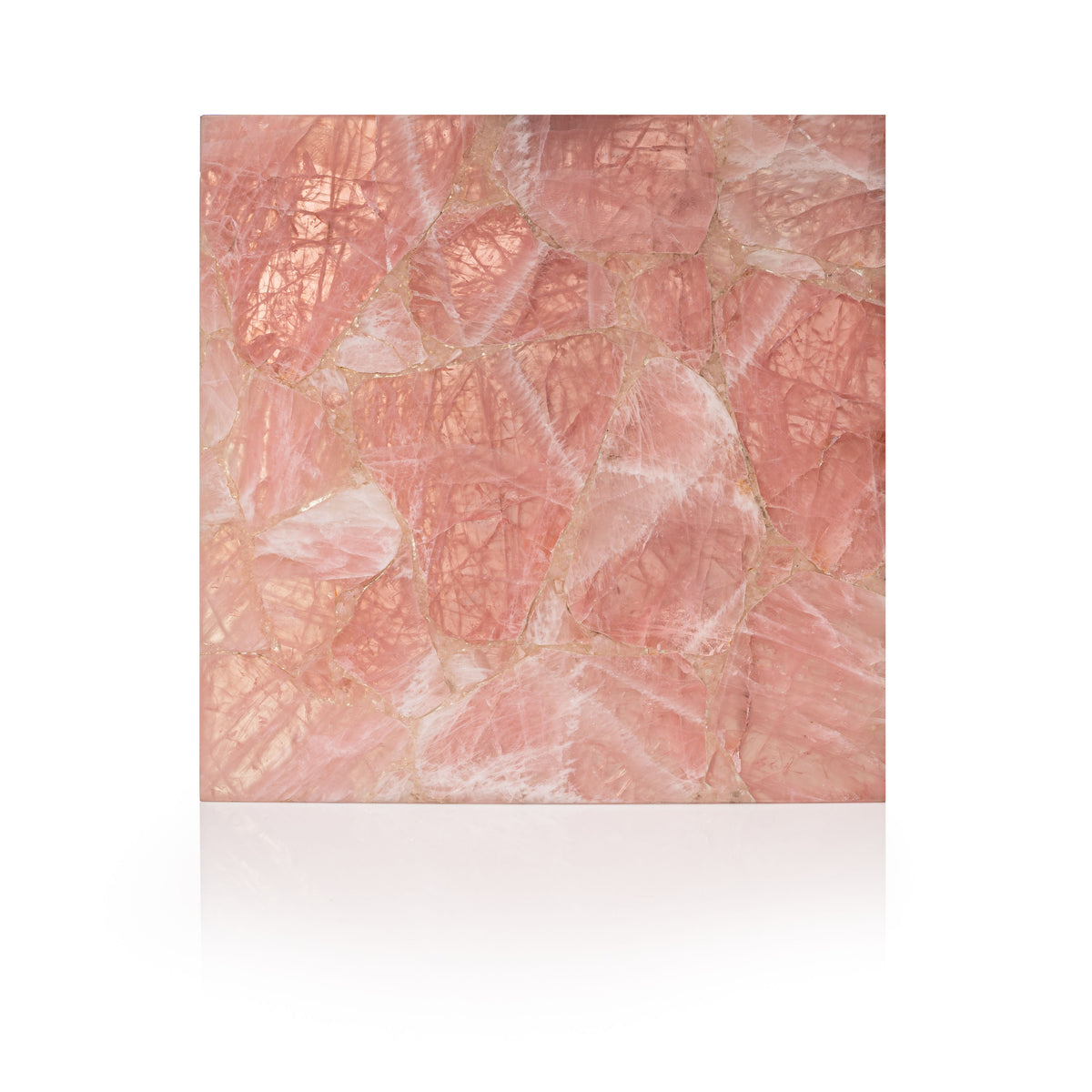 Rose Quartz Tile – Crystal House Miami