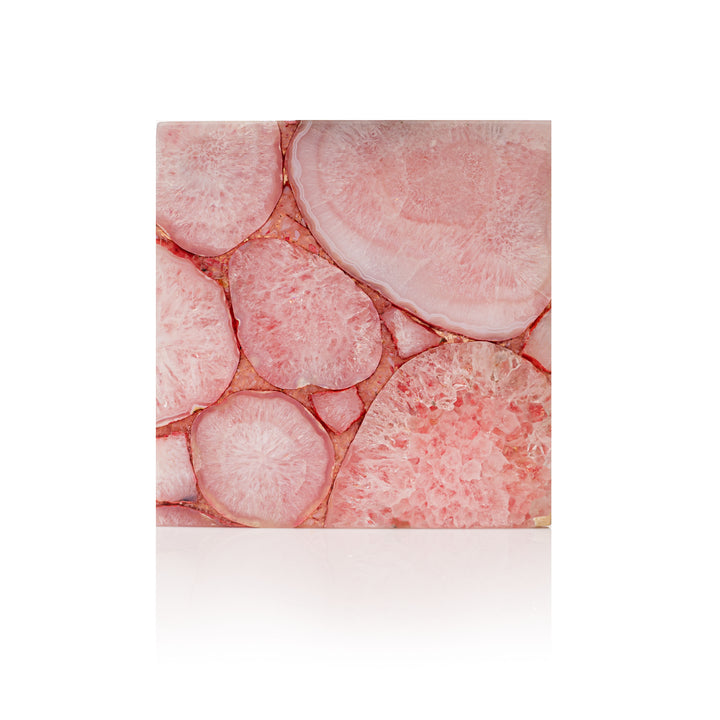 Light Pink Agate Tile