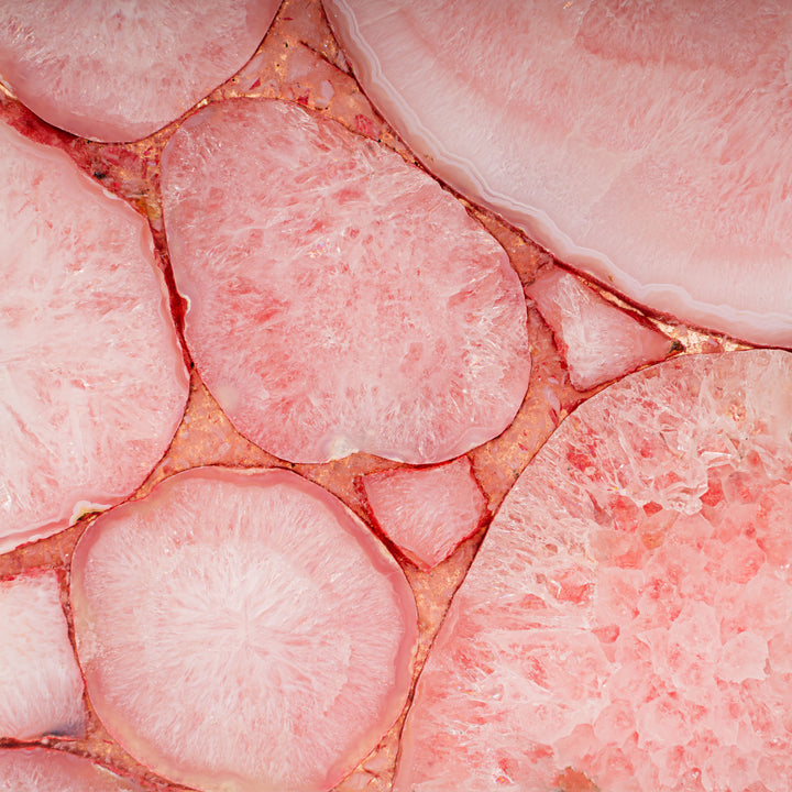 Light Pink Agate Tile