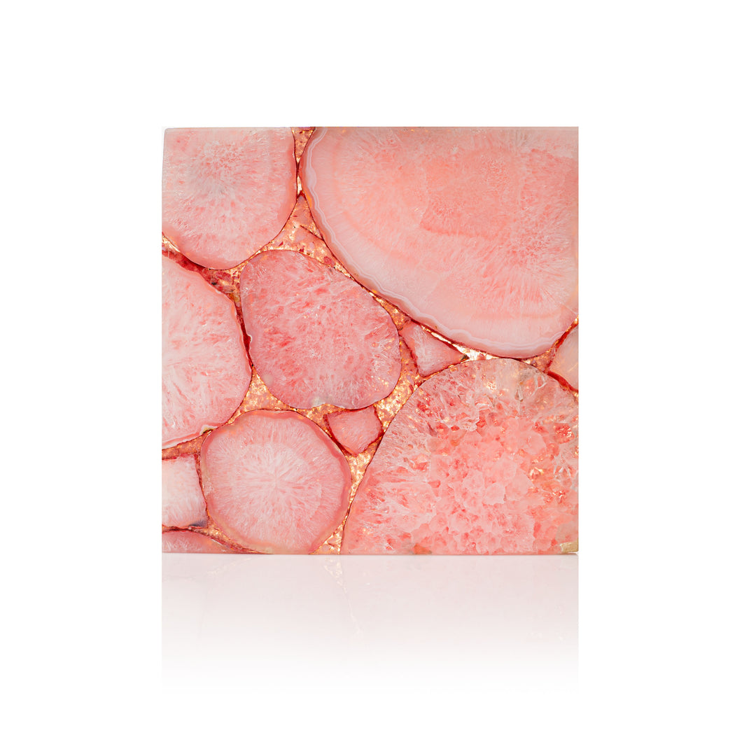 Light Pink Agate Tile