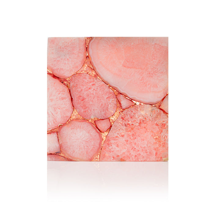 Light Pink Agate Tile
