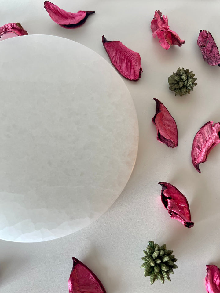 Selenite Plate