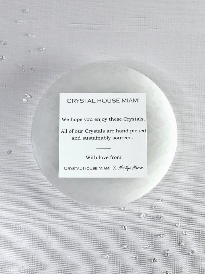Selenite Plate