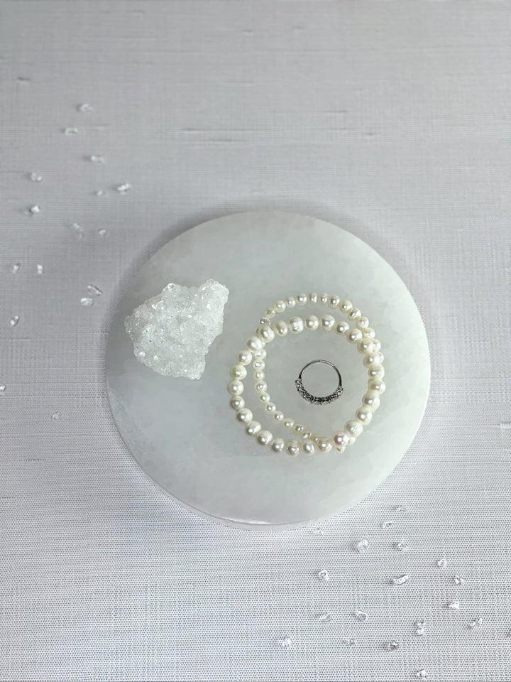 Selenite Plate