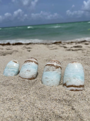 Caribbean Calcite Palmstones