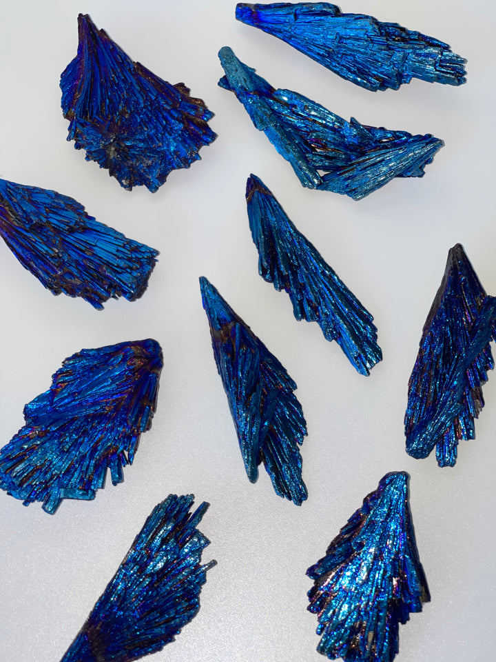 Peacock Kyanite