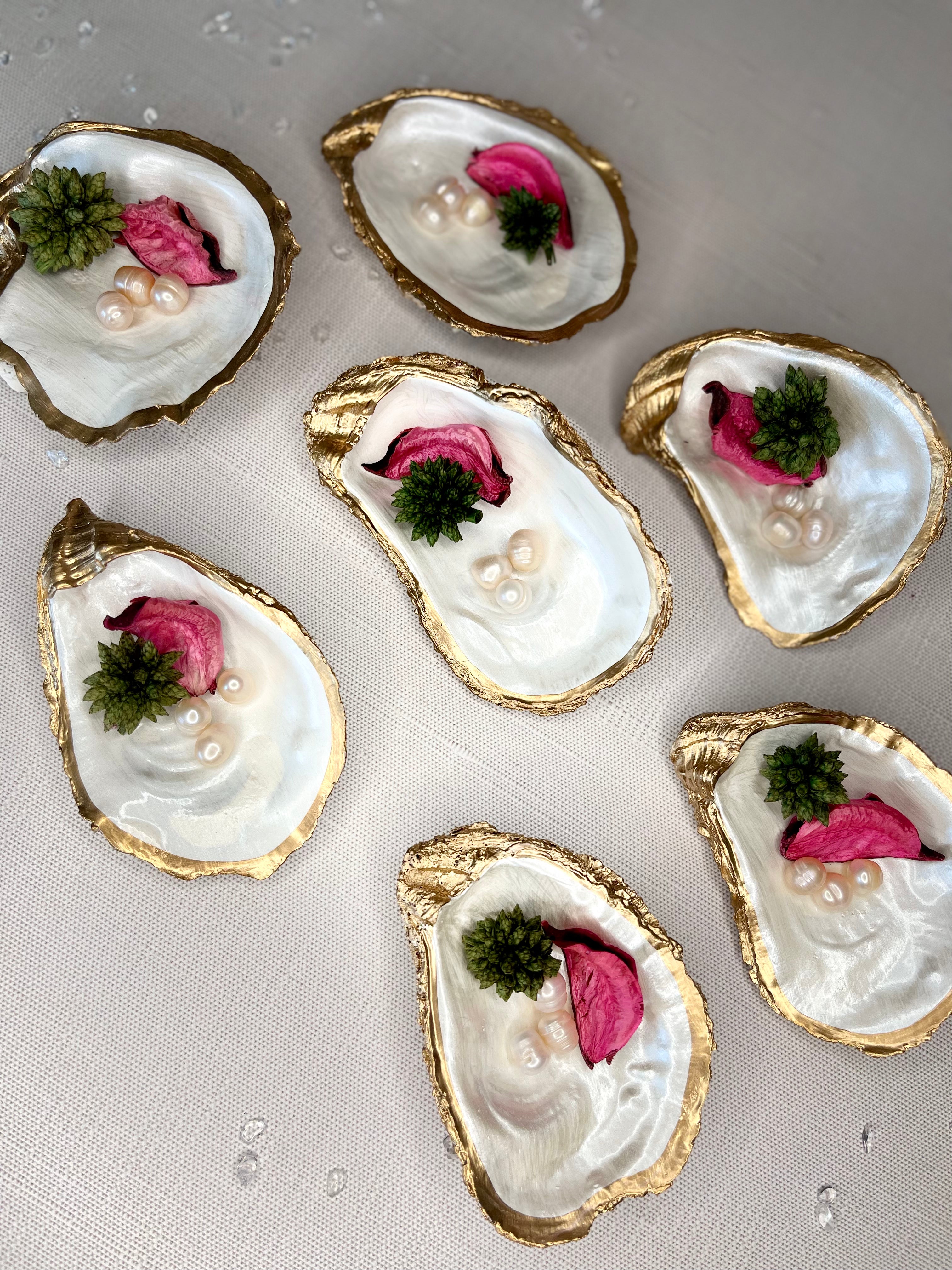 Oyster Pearl Dish